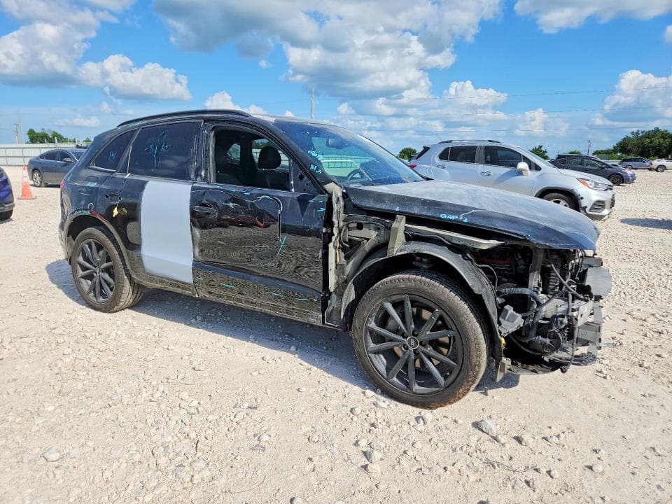 2017 AUDI Q5 PREMIUM PLUS S-LINE 4