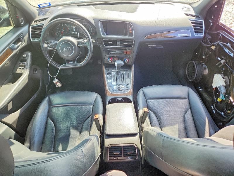 2017 AUDI Q5 PREMIUM PLUS S-LINE 8