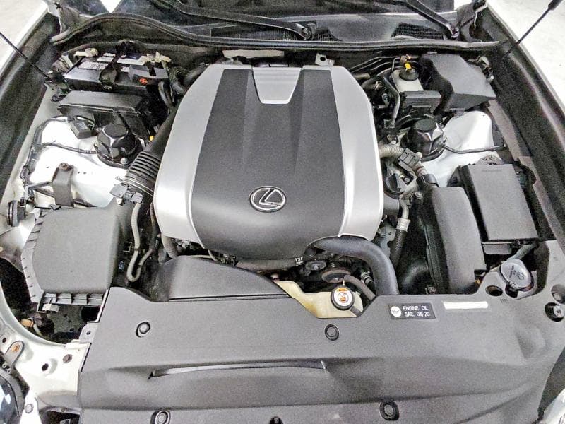 2017 LEXUS GS 350 F SPORT 11
