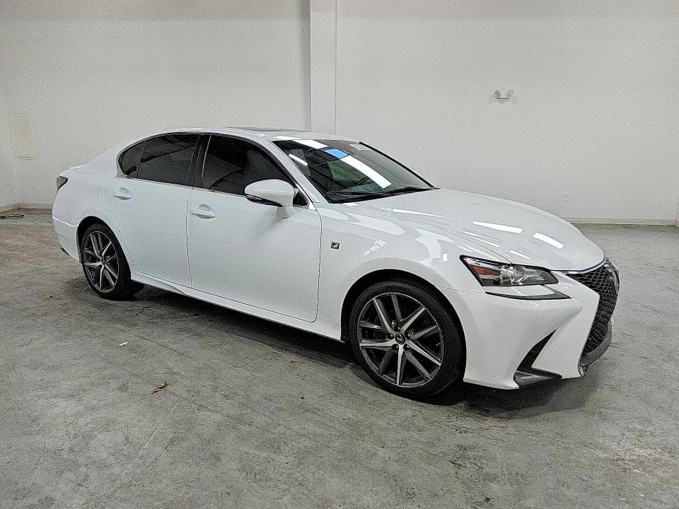 2017 LEXUS GS 350 F SPORT 4