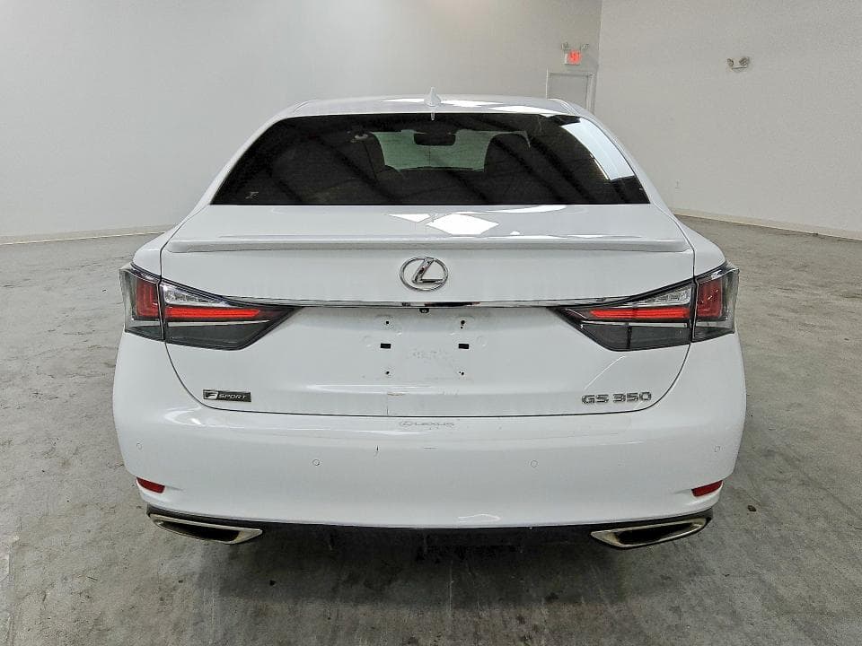 2017 LEXUS GS 350 F SPORT 6