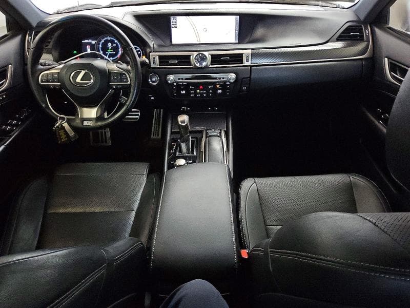 2017 LEXUS GS 350 F SPORT 8