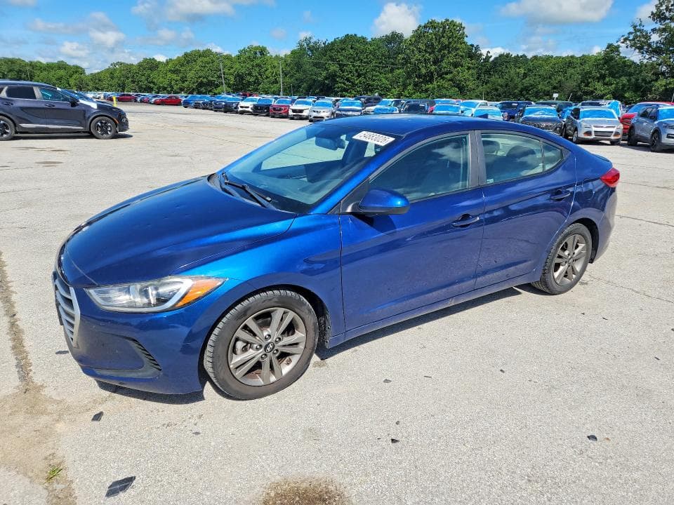 2018 HYUNDAI ELANTRA SEL - 1