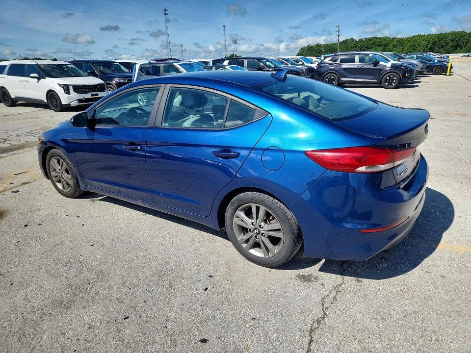 2018 HYUNDAI ELANTRA SEL 2