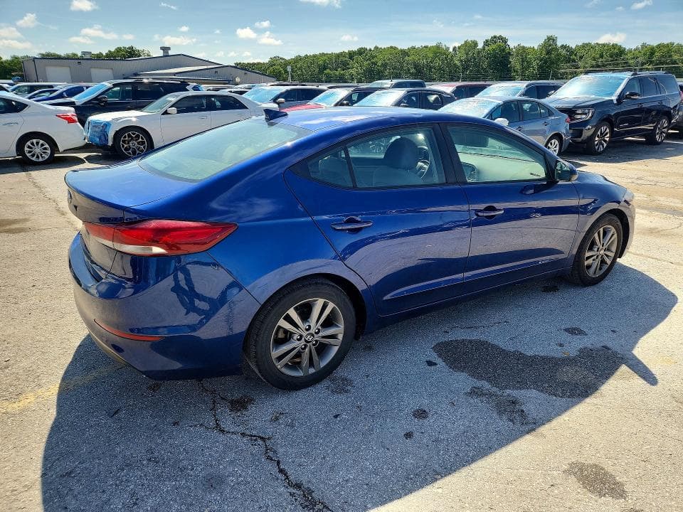 2018 HYUNDAI ELANTRA SEL 3