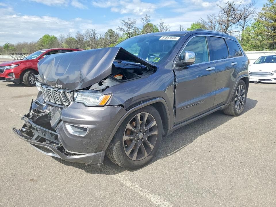 2017 JEEP GRAND CHEROKEE OVERLAND OVERLAND - 1