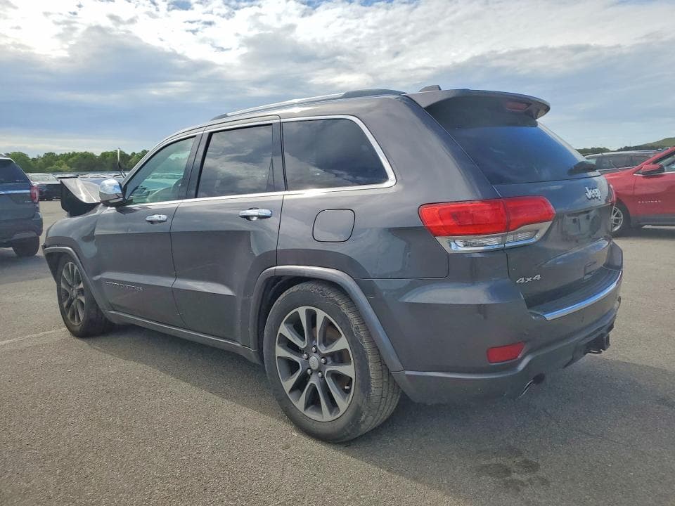 2017 JEEP GRAND CHEROKEE OVERLAND OVERLAND 2