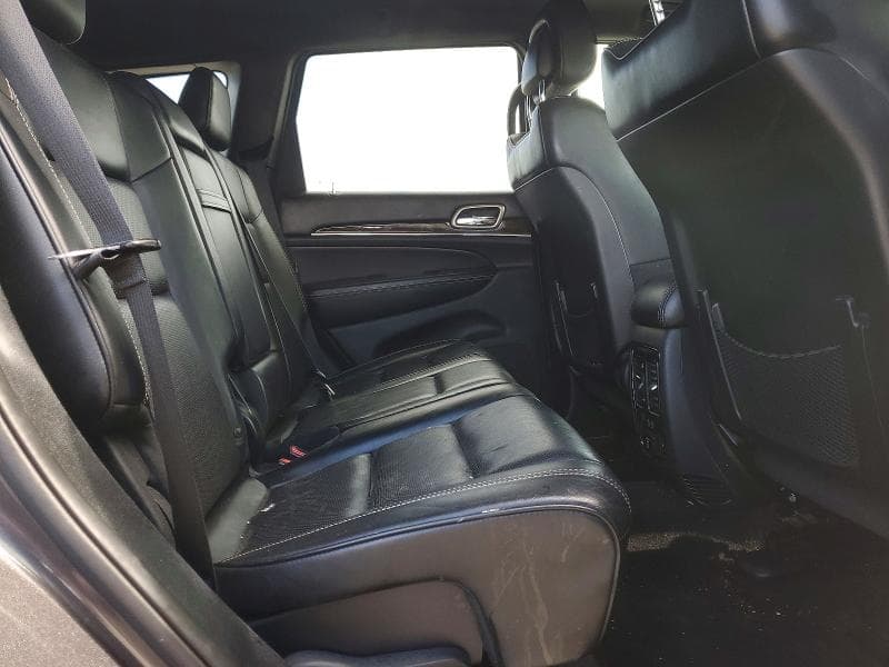 2017 JEEP GRAND CHEROKEE OVERLAND OVERLAND 11
