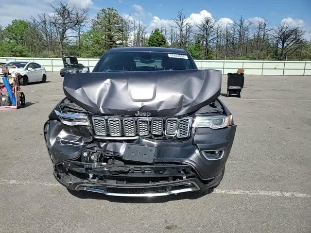 2017 JEEP GRAND CHEROKEE OVERLAND OVERLAND 14