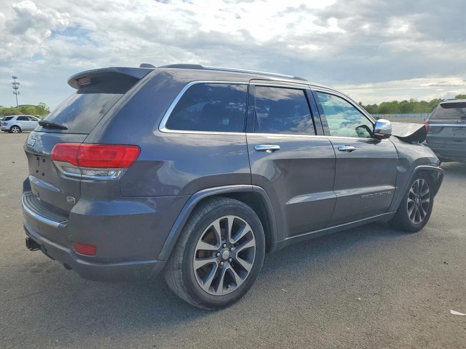 2017 JEEP GRAND CHEROKEE OVERLAND OVERLAND 3