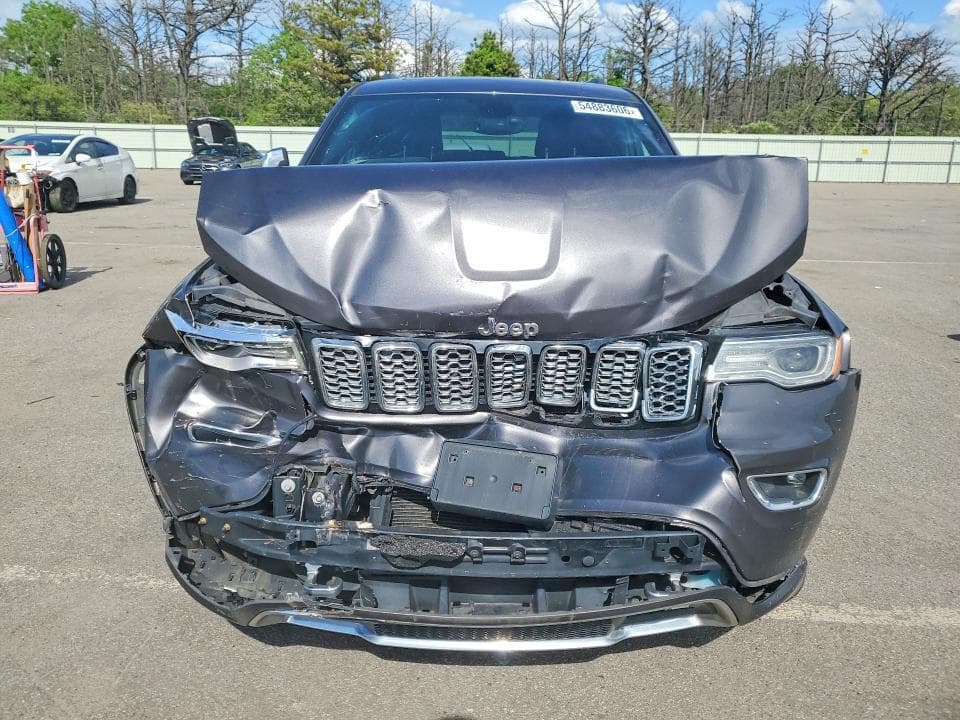 2017 JEEP GRAND CHEROKEE OVERLAND OVERLAND 5