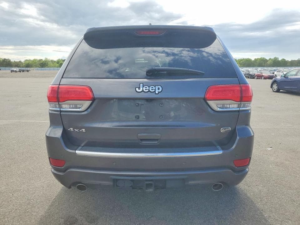 2017 JEEP GRAND CHEROKEE OVERLAND OVERLAND 6