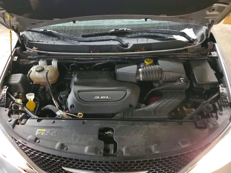2017 CHRYSLER PACIFICA TOURING L 12