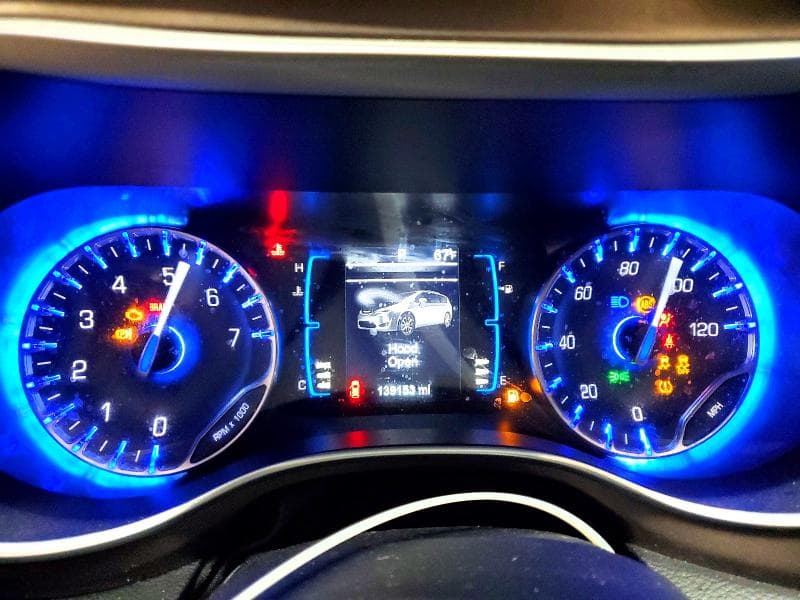 2017 CHRYSLER PACIFICA TOURING L 9