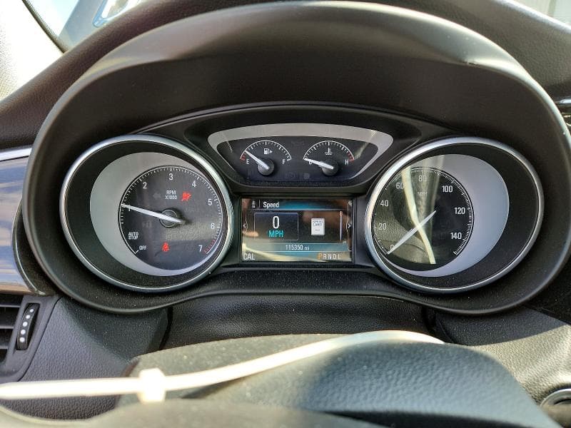 2019 BUICK ENVISION ESSENCE 9