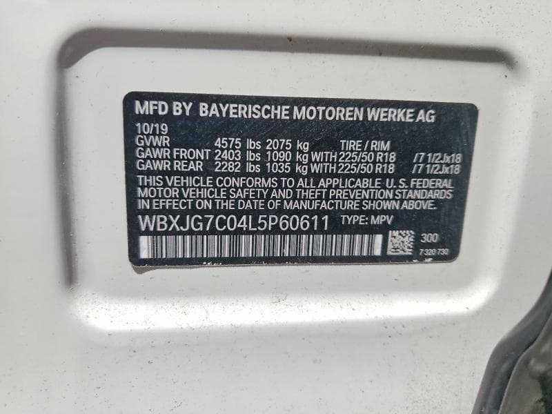 2020 BMW X1 SDRIVE28I SDRIVE28I 13