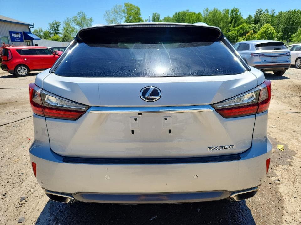2016 LEXUS RX 350 BASE BASE 6