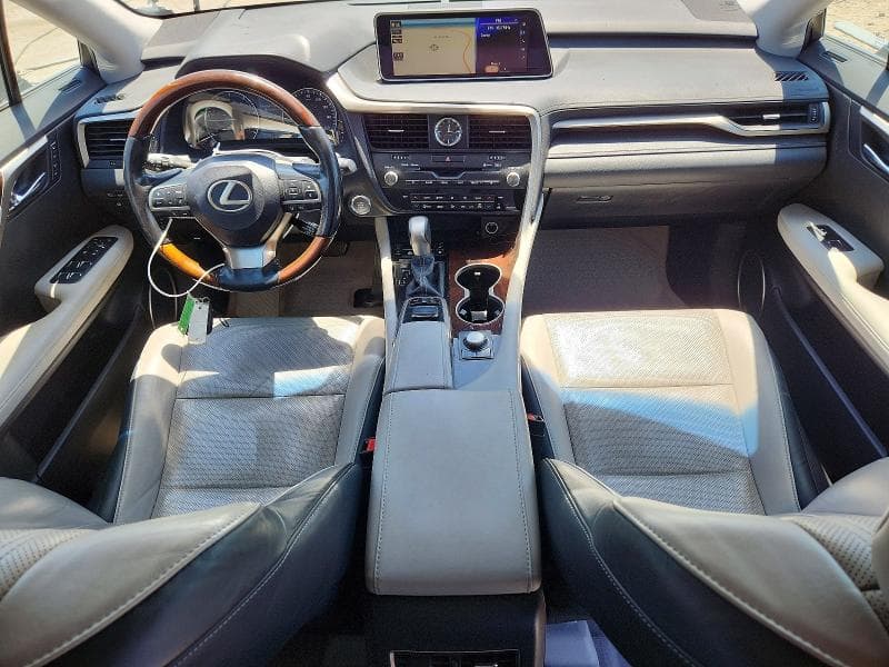 2016 LEXUS RX 350 BASE BASE 8