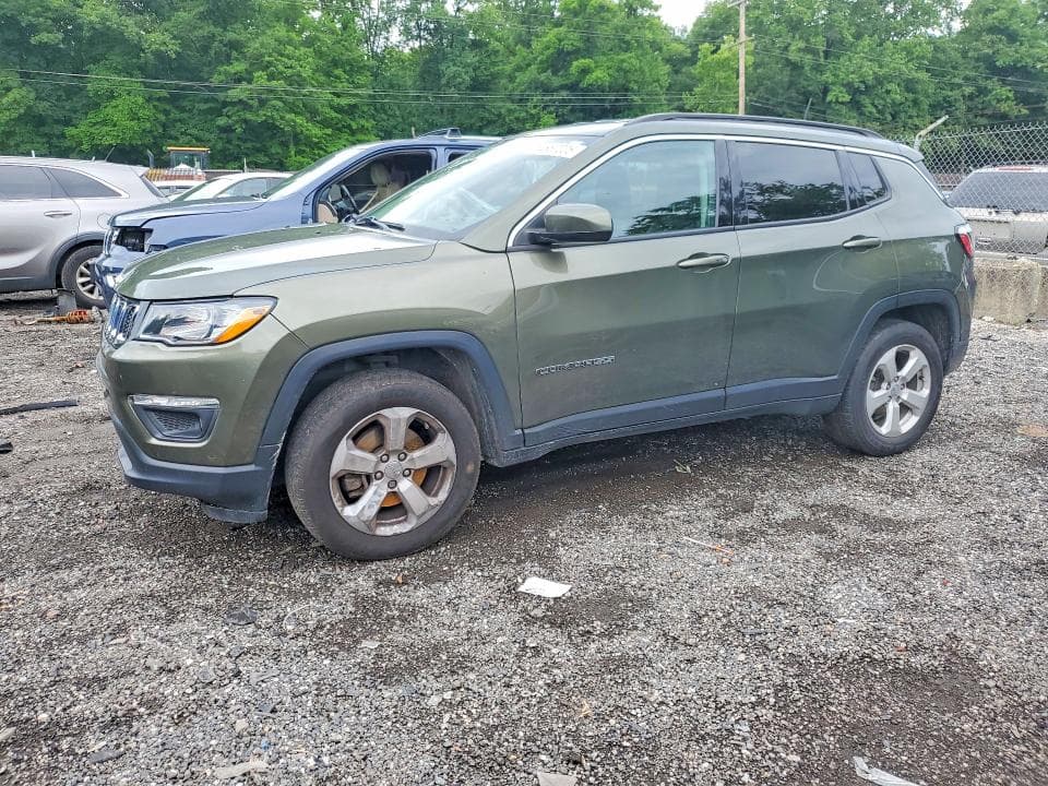 2018 JEEP COMPASS LATITUDE - 1