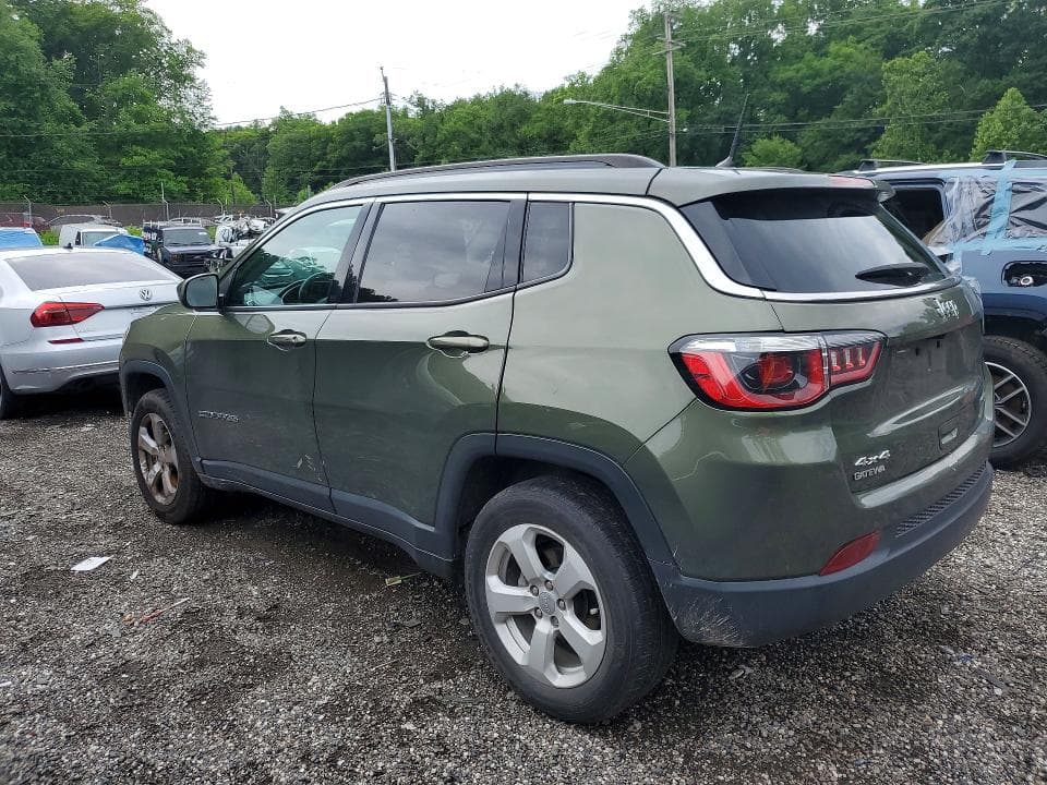 2018 JEEP COMPASS LATITUDE 2