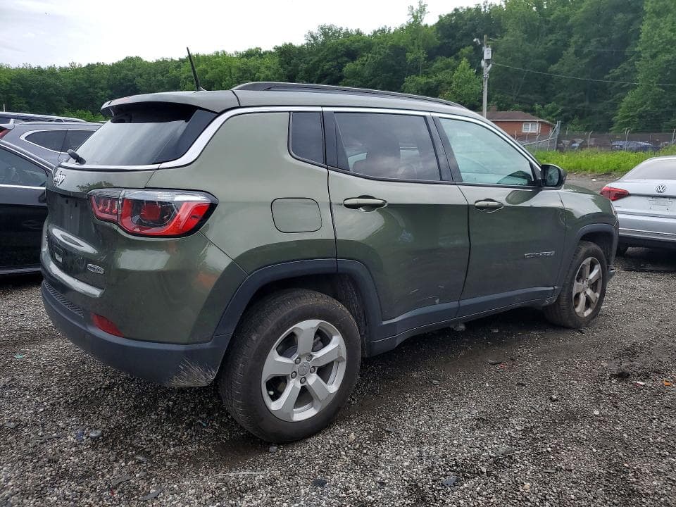 2018 JEEP COMPASS LATITUDE 3