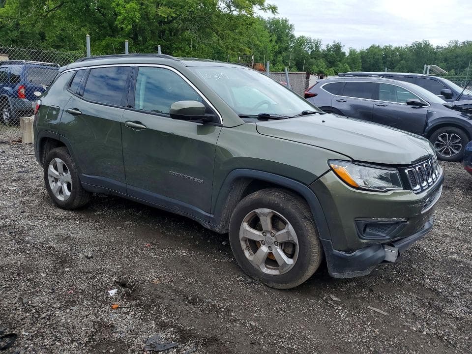 2018 JEEP COMPASS LATITUDE 4