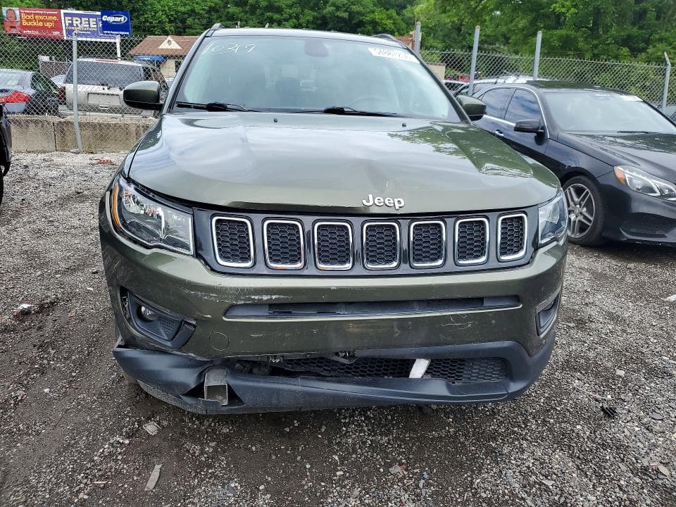 2018 JEEP COMPASS LATITUDE 5