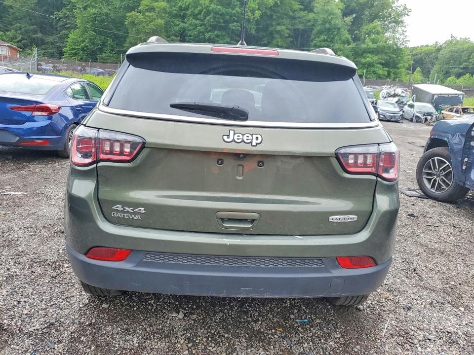2018 JEEP COMPASS LATITUDE 6