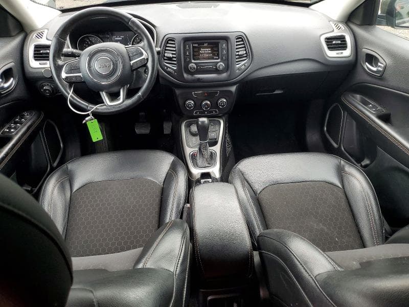 2018 JEEP COMPASS LATITUDE 8