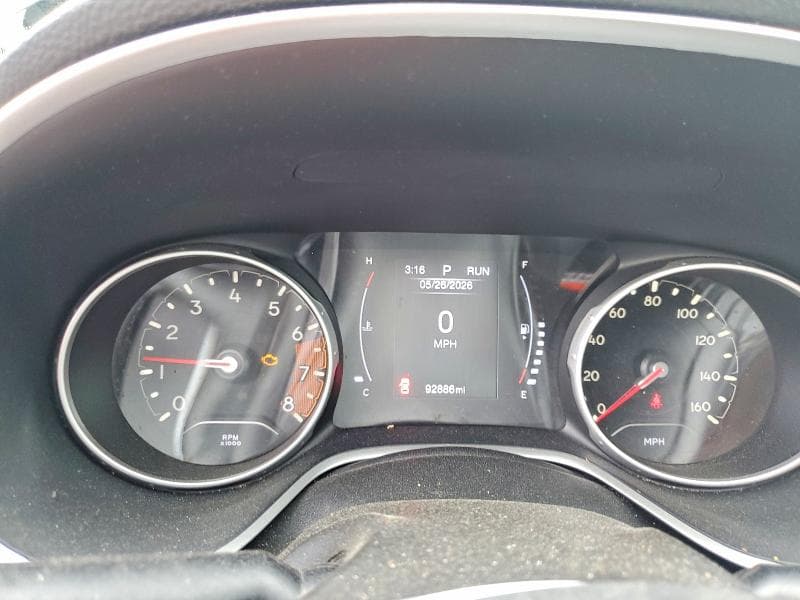 2018 JEEP COMPASS LATITUDE 9