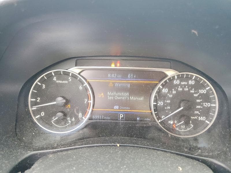 2022 NISSAN ALTIMA SV 9