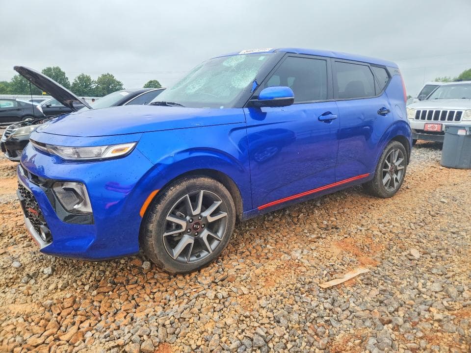 2020 KIA SOUL GT LINE - 1