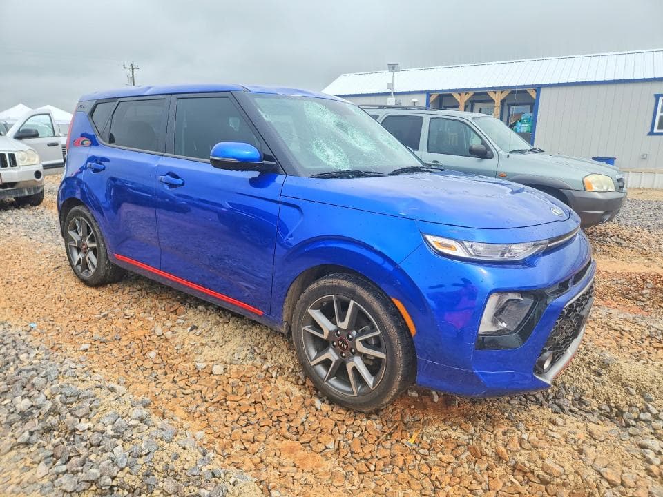 2020 KIA SOUL GT LINE 4