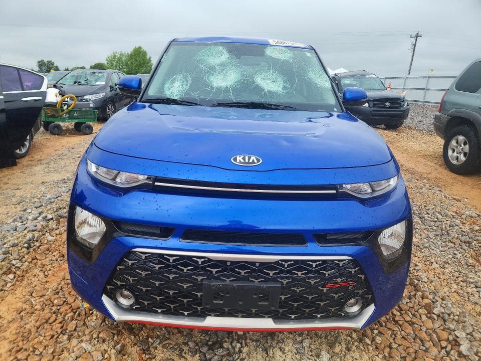 2020 KIA SOUL GT LINE 5