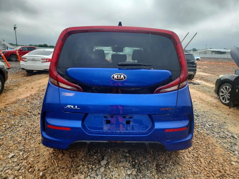 2020 KIA SOUL GT LINE 6