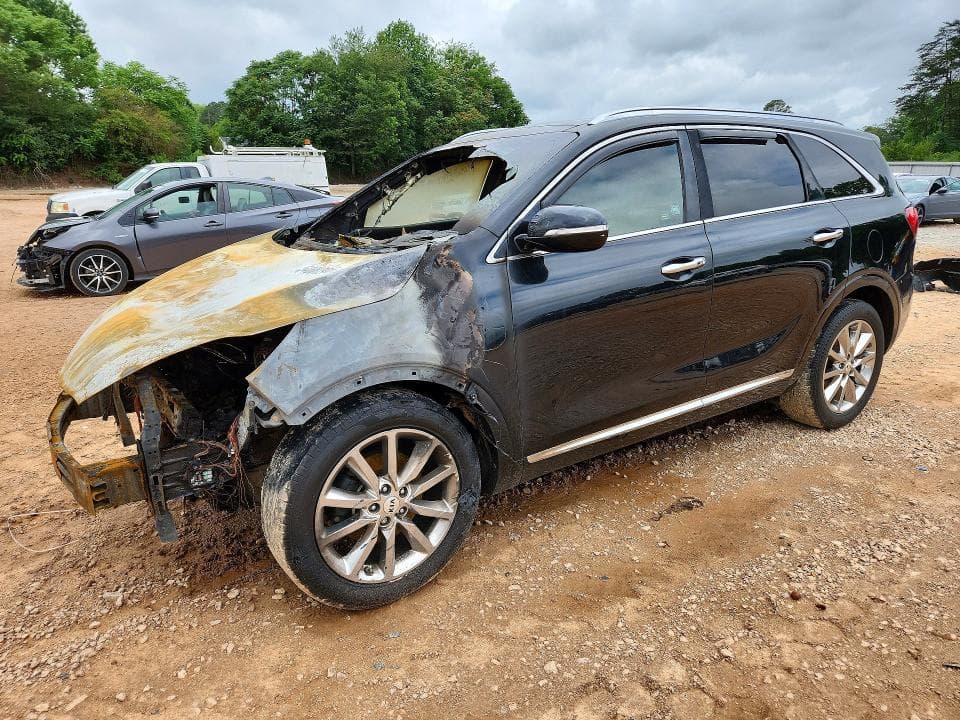 2016 KIA SORENTO SX LIMITED V6