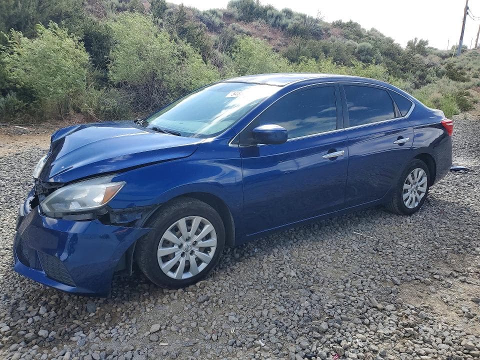 2018 NISSAN SENTRA S 1