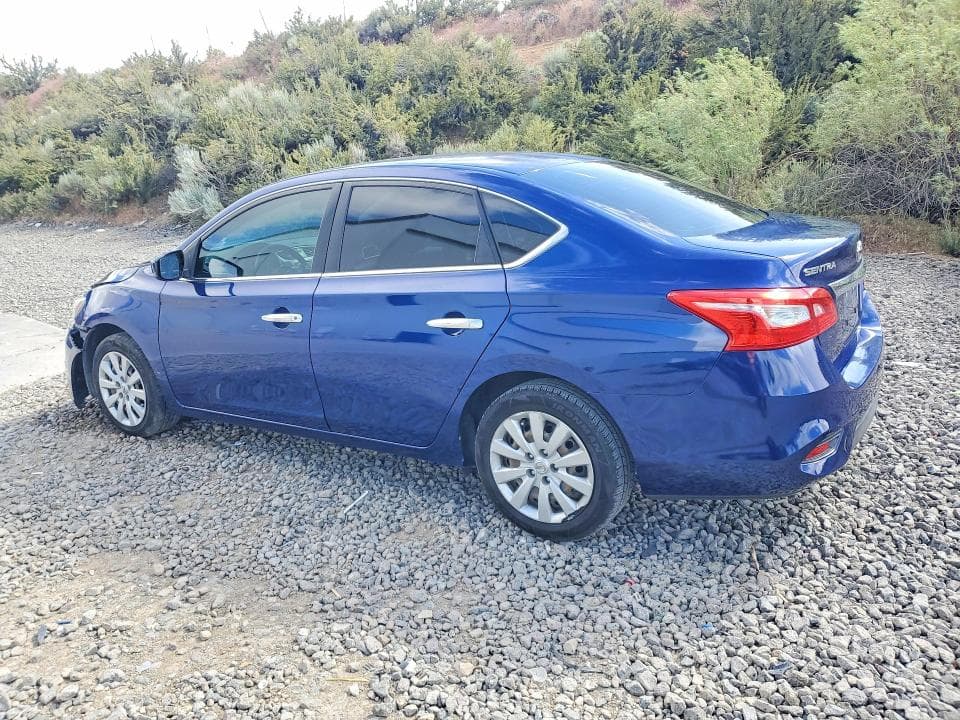 2018 NISSAN SENTRA S 2