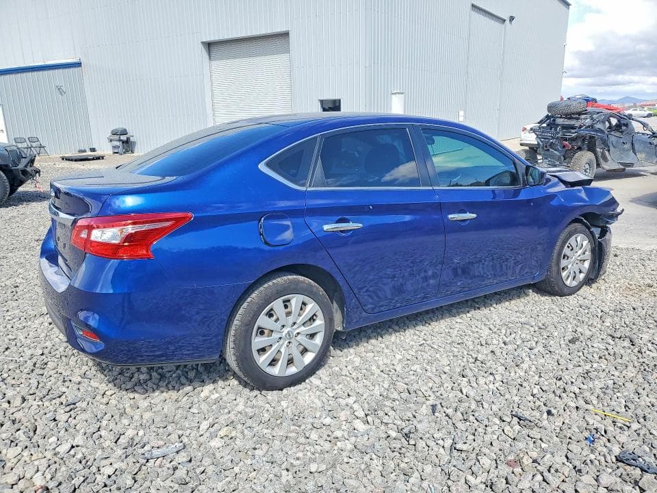 2018 NISSAN SENTRA S 3