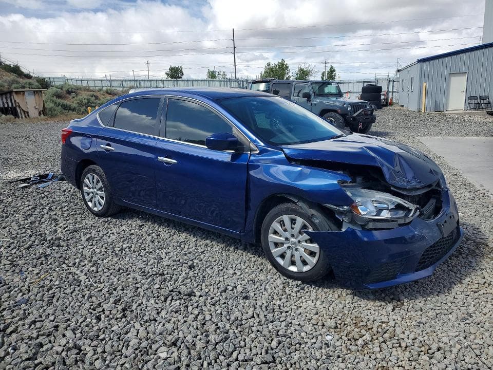 2018 NISSAN SENTRA S 4