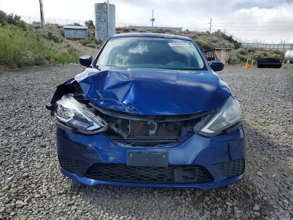 2018 NISSAN SENTRA S 5