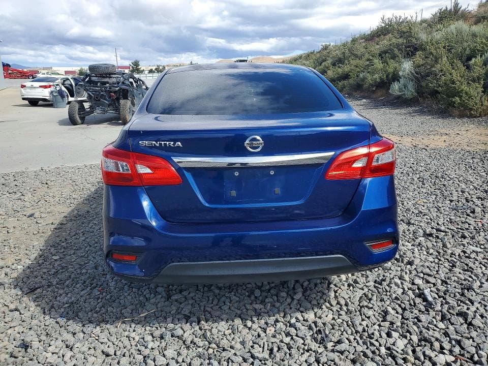 2018 NISSAN SENTRA S 6