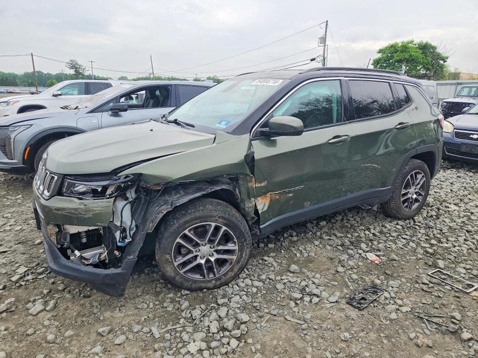 2020 JEEP COMPASS LATITUDE 1