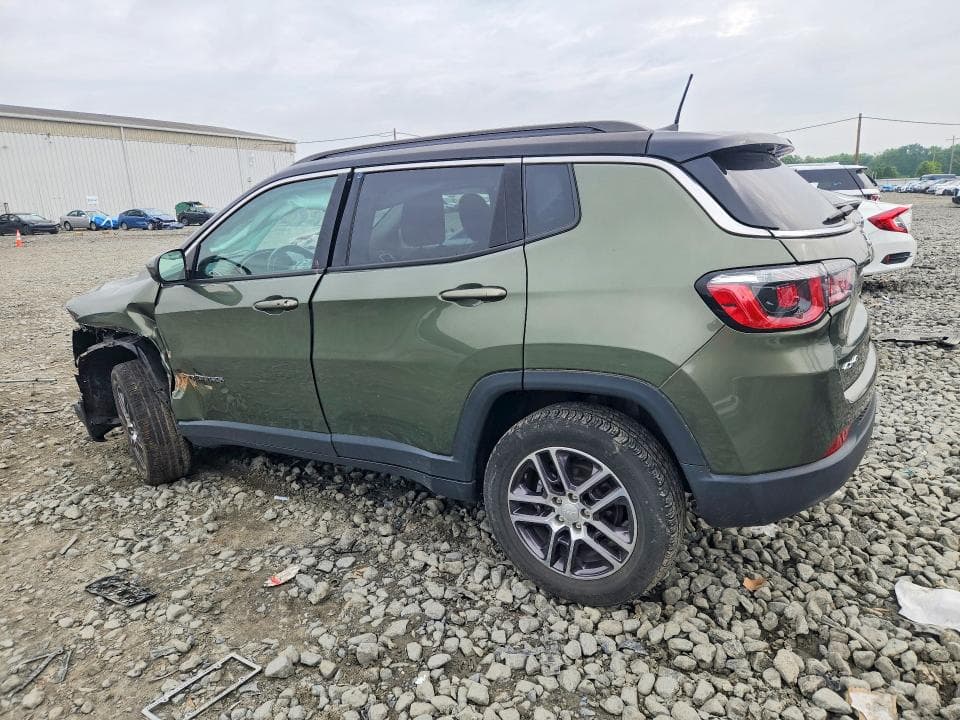 2020 JEEP COMPASS LATITUDE 2