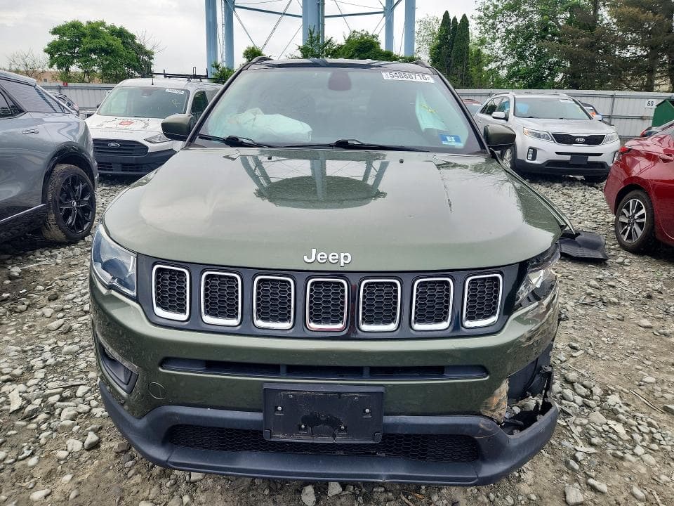 2020 JEEP COMPASS LATITUDE 5