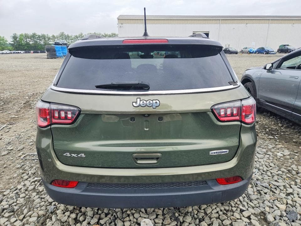 2020 JEEP COMPASS LATITUDE 6