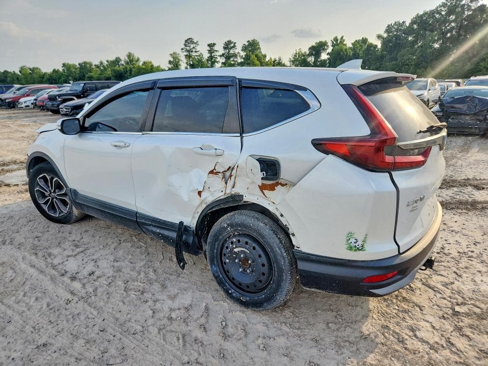 2020 HONDA CR-V EX EX 2