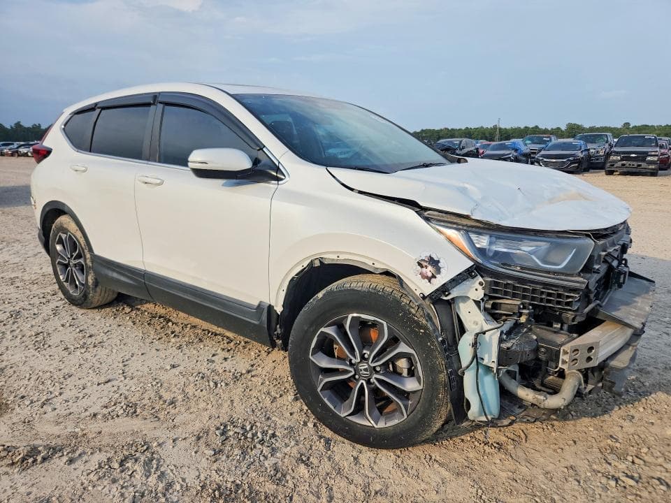 2020 HONDA CR-V EX EX 4