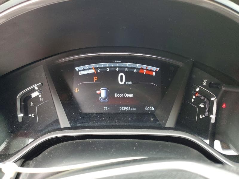 2020 HONDA CR-V EX EX 9
