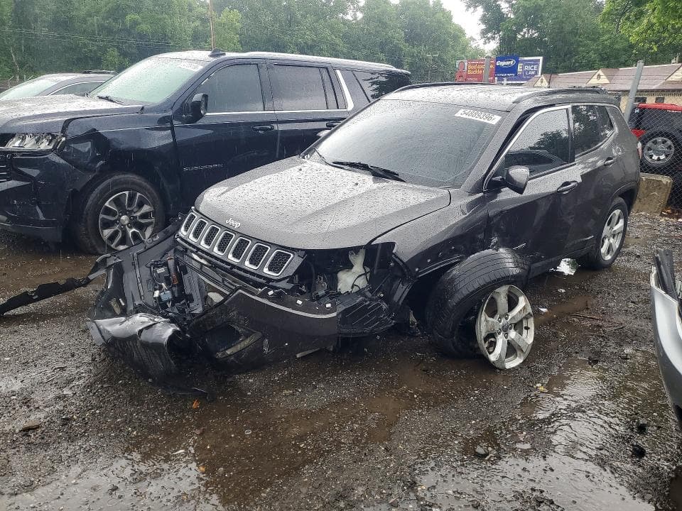 2021 JEEP COMPASS LATITUDE - 1